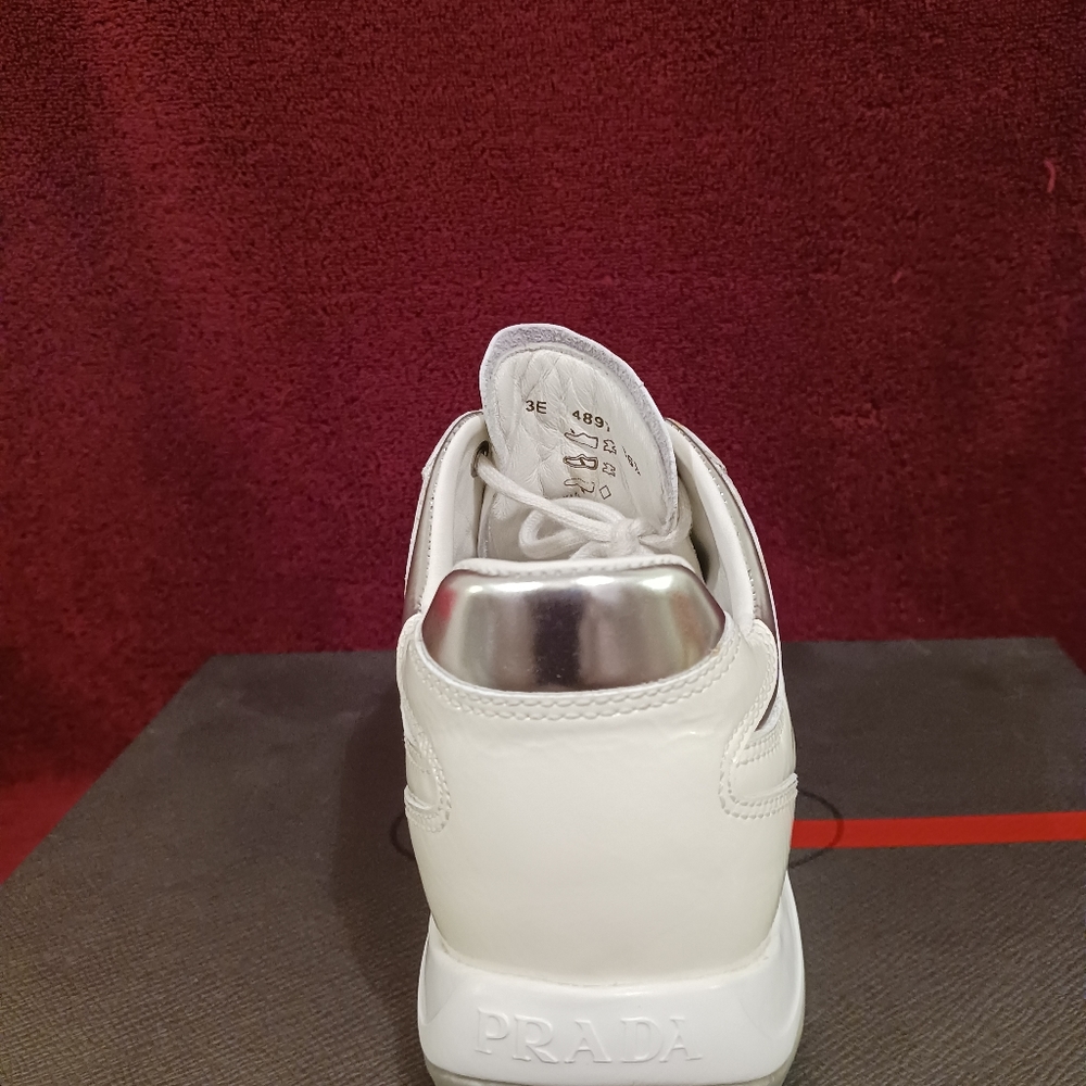 PRADA "Calzature Donna" Sneakers in GREAT Condition! - Only $210! - Picture 8 of 14